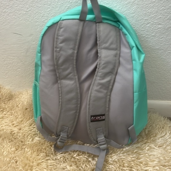 Trans by JanSport 17" Supermax Backpack w/15" Laptop Sleeve - Tropical T… - Picture 6 of 10